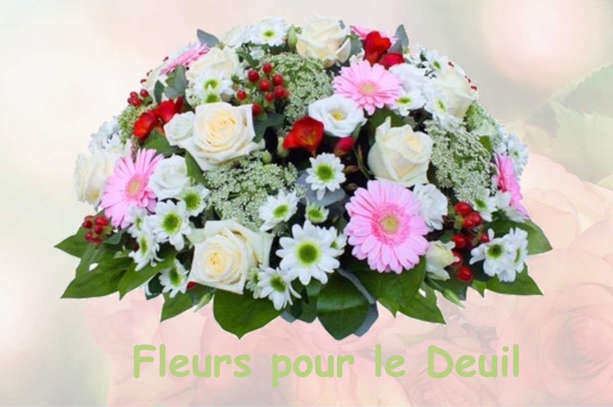fleurs deuil FRANCHEVAL