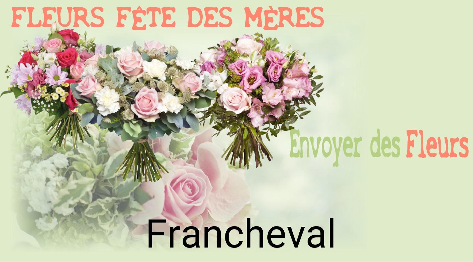 Bouquet de Fête des Mères livré à Francheval